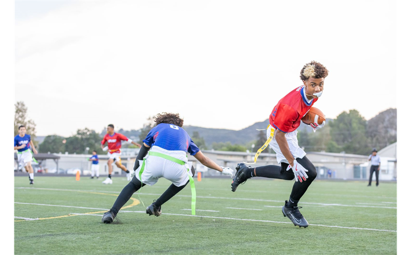 Get Active with NFL FLAG! 