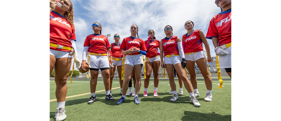 Learn to play flag football! 
